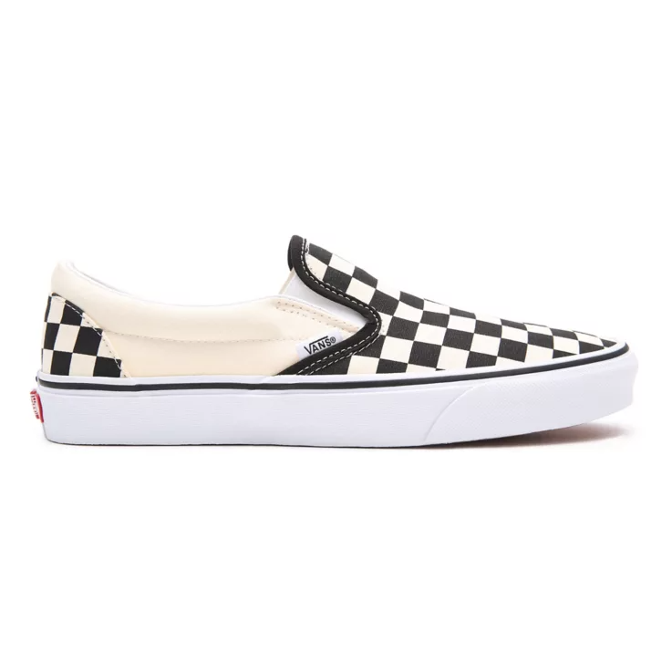 Vans Checkerboard Classic Slip-On Shoes  Blk&Whtchckerboard/Wht