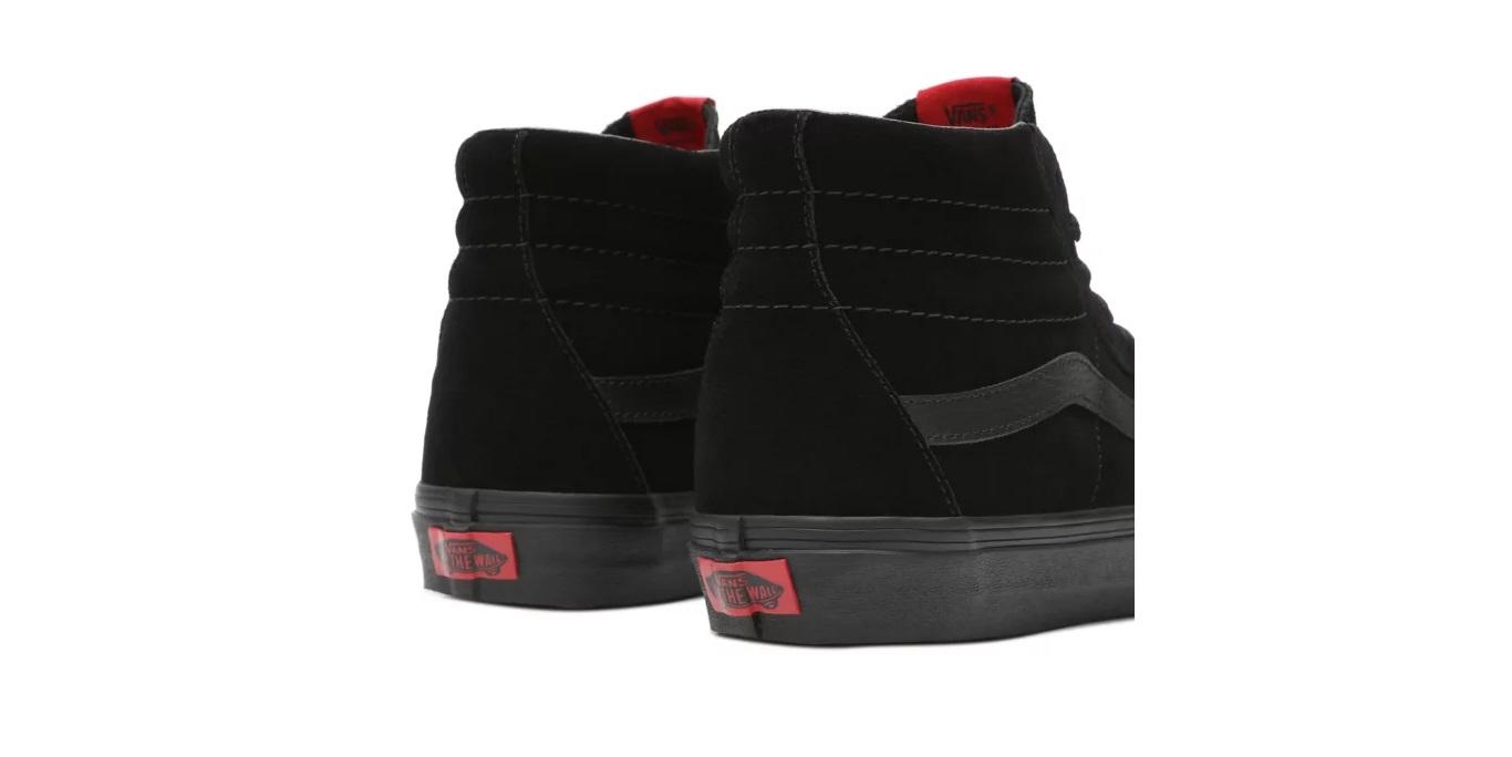 Vans Παπούτσια Sk8-Hi Suede Black/Black