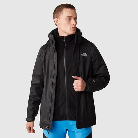 The North Face Men's Evolve II Triclimate Black