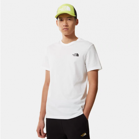 The North Face Men's T-Shirt Simple Dome White