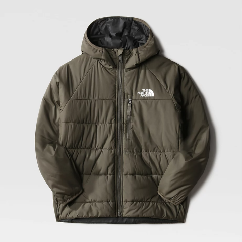 North Face Boys' Reversible Perrito Jacket Front
