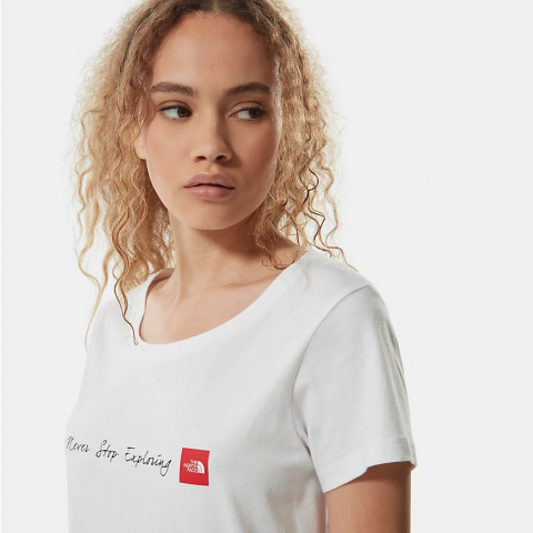 The North Face Women's NSE T-Shirt  White
