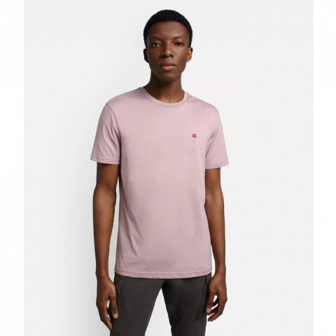 Napapijri T-Shirt Salis Pink Eldeberry