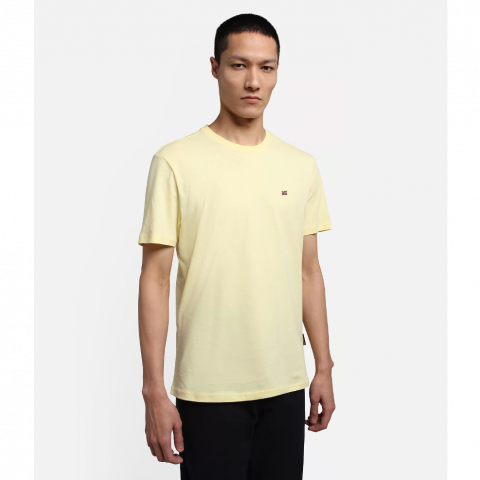 Napapijri T-Shirt Salis Yellow Banana