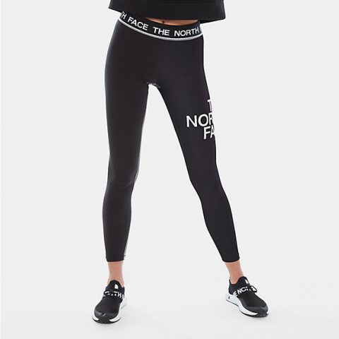 The North Face Women's Flex Mid-Rise Leggins Black