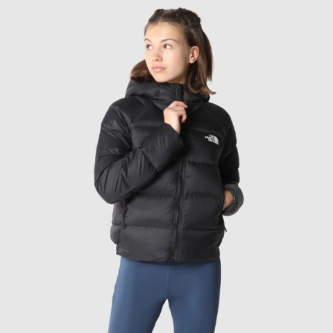 The North Face Women's Hyalite Down Hooded Jacket Black